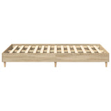 Struttura del letto Sonoma 137 x 190 cm Legno truciolato