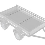 adatto per supporto per telo piatto 2 pcs Argento 100-145 cm