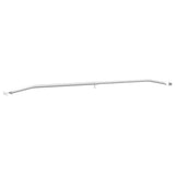 Supporto per teloni per rimorchi 4 pz Argento 102-155 cm
