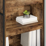 Armadio per Libri 60 x 30 x 189,5 cm Legno truciolato