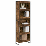 Armadio per Libri 60 x 30 x 189,5 cm Legno truciolato