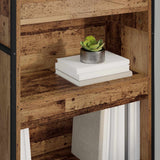Armadio per Libri 60 x 30 x 189,5 cm Legno truciolato