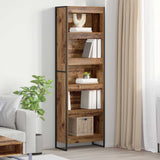 Armadio per Libri 60 x 30 x 189,5 cm Legno truciolato