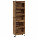 Armadio per Libri 60 x 30 x 189,5 cm Legno truciolato