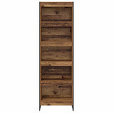 Armadio per Libri 60 x 30 x 189,5 cm Legno truciolato