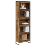 Armadio per Libri 60 x 30 x 189,5 cm Legno truciolato