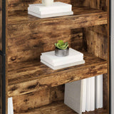 Armadio per Libri 80 x 30 x 155 cm Legno truciolato