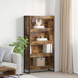 Armadio per Libri 80 x 30 x 155 cm Legno truciolato