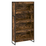 Armadio per Libri 80 x 30 x 155 cm Legno truciolato