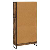 Armadio per Libri 80 x 30 x 155 cm Legno truciolato