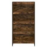 Armadio per Libri 80 x 30 x 155 cm Legno truciolato