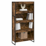 Armadio per Libri 80 x 30 x 155 cm Legno truciolato