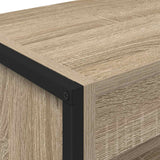 Armadio per Libri 80 x 30 x 189,5 cm Legno truciolato Sonoma