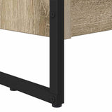 Armadio per Libri 80 x 30 x 189,5 cm Legno truciolato Sonoma