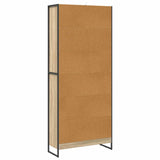 Armadio per Libri 80 x 30 x 189,5 cm Legno truciolato Sonoma