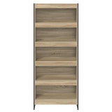 Armadio per Libri 80 x 30 x 189,5 cm Legno truciolato Sonoma