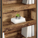 Armadio per Libri 80 x 30 x 189,5 cm Legno truciolato