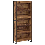 Armadio per Libri 80 x 30 x 189,5 cm Legno truciolato