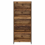 Armadio per Libri 80 x 30 x 189,5 cm Legno truciolato