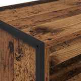 Armadi alti Legno vecchio 60 x 36 x 200 cm Legno truciolato