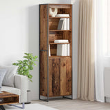 Armadi alti Legno vecchio 60 x 36 x 200 cm Legno truciolato
