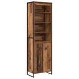 Armadi alti Legno vecchio 60 x 36 x 200 cm Legno truciolato