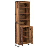 Armadi alti Legno vecchio 60 x 36 x 200 cm Legno truciolato