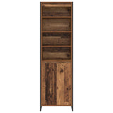 Armadi alti Legno vecchio 60 x 36 x 200 cm Legno truciolato