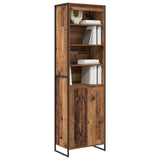 Armadi alti Legno vecchio 60 x 36 x 200 cm Legno truciolato
