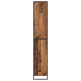 Armadi alti Legno vecchio 60 x 36 x 200 cm Legno truciolato