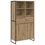 Credenza Rovere Artigianale 81 x 36 x 150.5 cm
