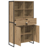 Credenza Rovere Artigianale 81 x 36 x 150.5 cm