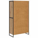 Credenza Rovere Artigianale 81 x 36 x 150.5 cm