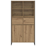 Credenza Rovere Artigianale 81 x 36 x 150.5 cm