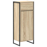 Set di mobili per il bagno Rovere Sonoma Legno truciolato