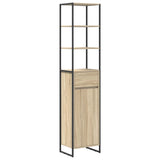 Set di mobili per il bagno Rovere Sonoma Legno truciolato