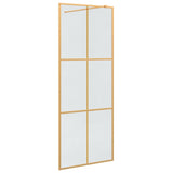 Parete Doccia Walk-in Oro 80 x 195 cm vetro temperato