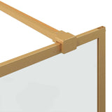 Parete Doccia Walk-in Oro 90 x 195 cm vetro temperato