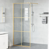 Parete Doccia Walk-in Oro 90 x 195 cm vetro temperato