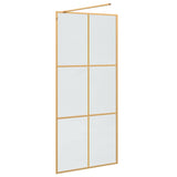 Parete Doccia Walk-in Oro 90 x 195 cm vetro temperato