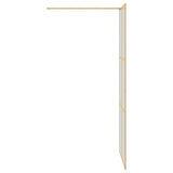 Parete Doccia Walk-in Oro 90 x 195 cm vetro temperato