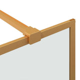 Parete Doccia Walk-in Oro 115 x 195 cm vetro temperato