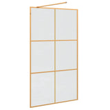 Parete Doccia Walk-in Oro 115 x 195 cm vetro temperato