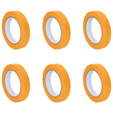 Nastri Adesivi per Pittori 6 pcs Giallo 19mm x 50m Carta
