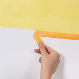 Nastri Adesivi per Pittori 50 pcs Giallo 19mm x 50m Carta