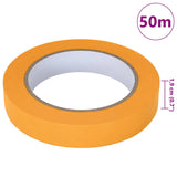 Nastri Adesivi per Pittori 50 pcs Giallo 19mm x 50m Carta