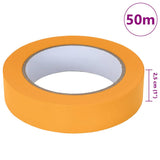 Nastri Adesivi per Pittori 50 pcs Giallo 25mm x 50m Carta