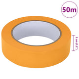 Nastri Adesivi per Pittori 24 pcs Giallo 30mm x 50m Carta