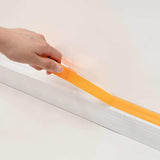 Nastri Adesivi per Pittori 50 pcs Giallo 38mm x 50m Carta