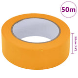 Nastri Adesivi per Pittori 50 pcs Giallo 38mm x 50m Carta
